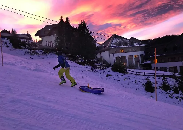 The Mountain Apartament Hermagor-Pressegger See