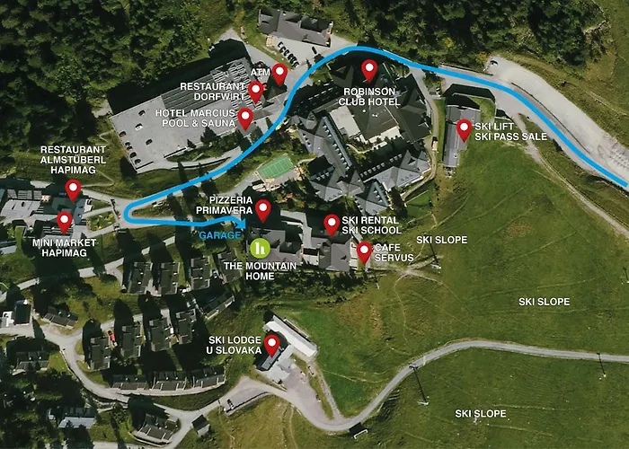 Apartament The Mountain Hermagor-Pressegger See